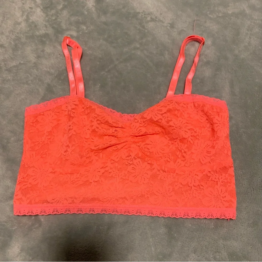 Size small lace bustier crops - Picture 5 of 8